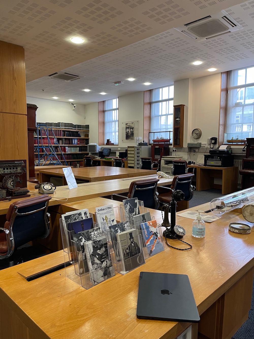 BT Archives - interior view