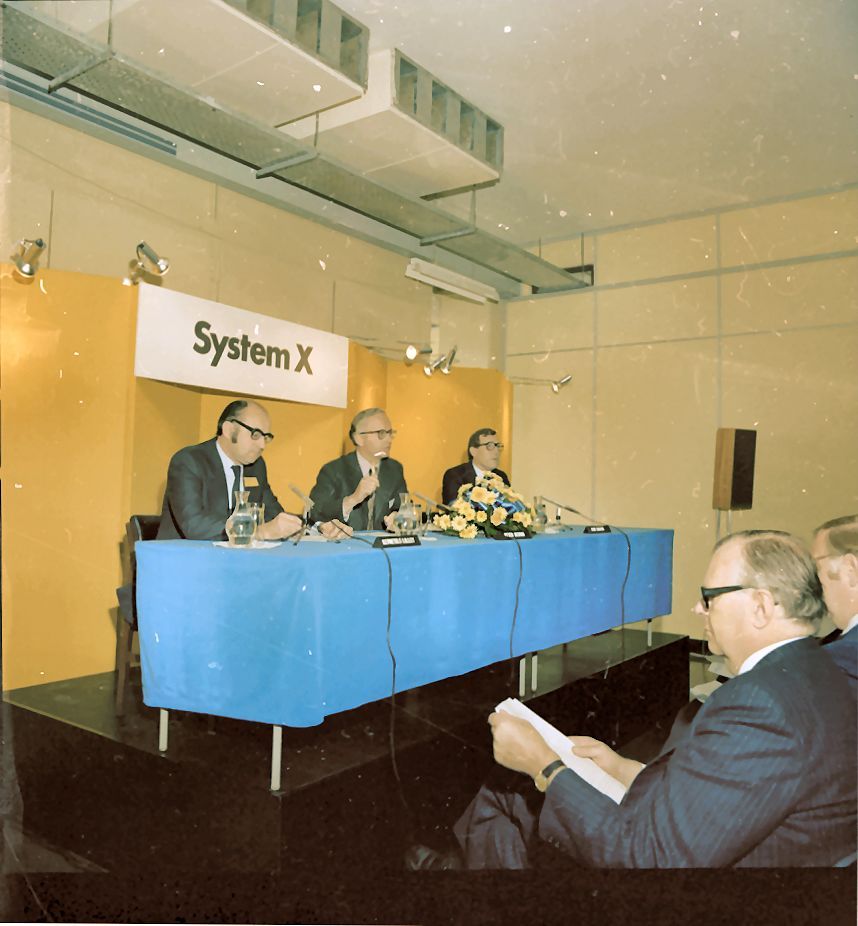 Baynard House - opening, September 1980