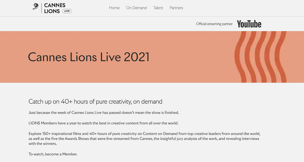 lions live homepage